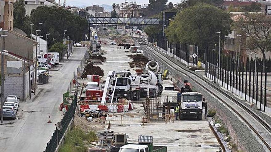 El soterramiento del AVE reanuda los trabajos en Murcia