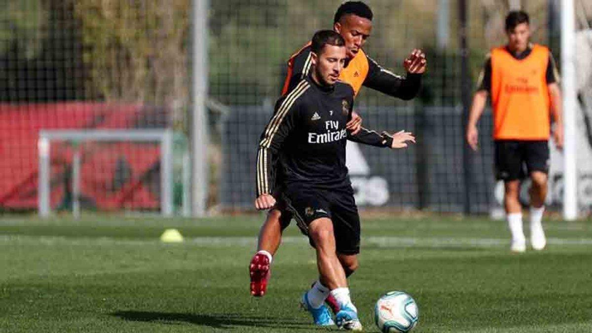 El Real Madrid preparó el duelo ante el Granada