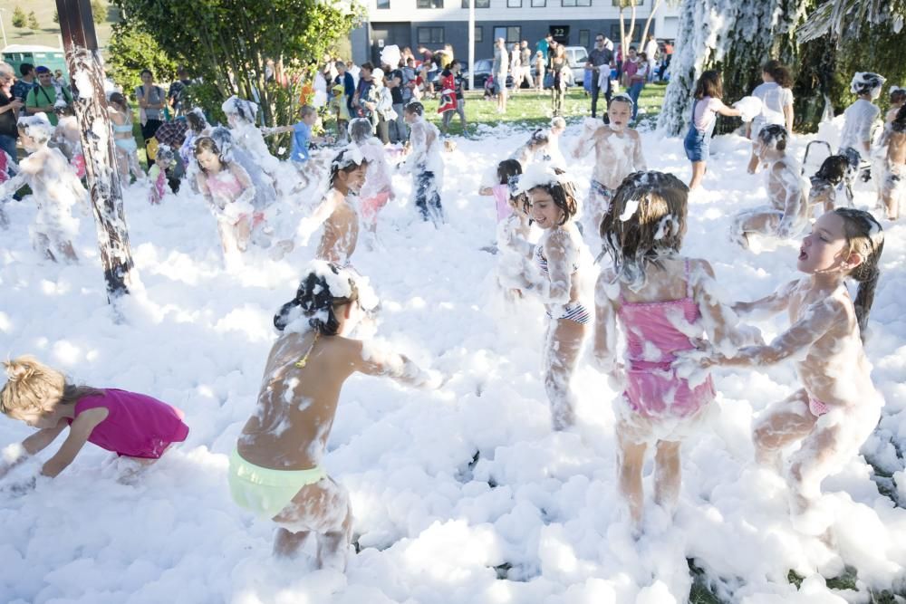 Fiestas por el Día de la Familia en Eiris