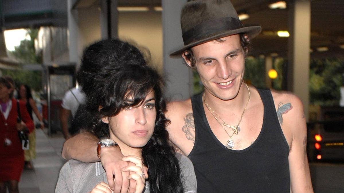 El marido de Amy Winehouse pone fin a su matrimonio