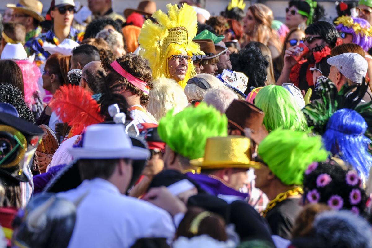 Carnaval de día de Las Palmas 2026