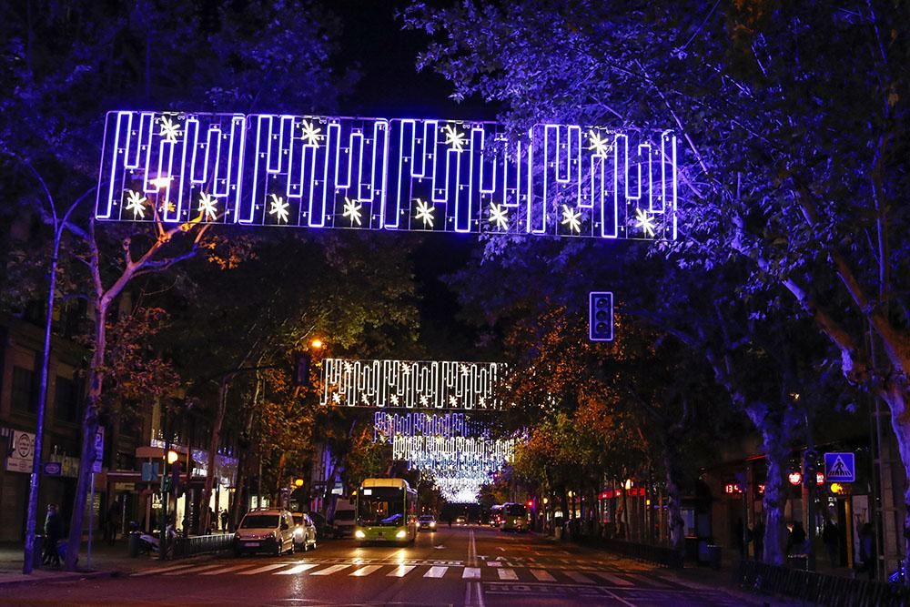 El encendido de las luces de Navidad en Córdoba