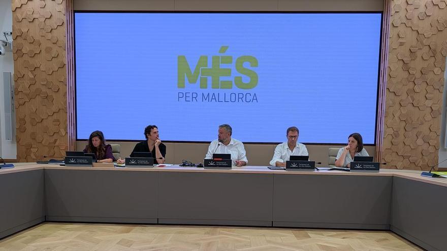 Més fija sus prioridades para el último curso antes de las elecciones: vivienda, masificación y coste de la vida
