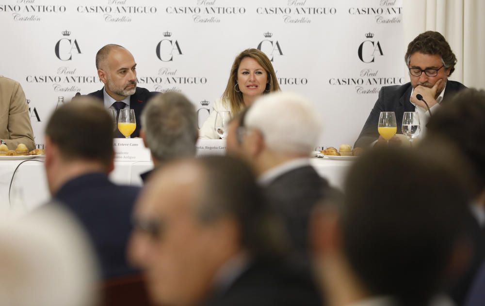 Desayuno con Begoña Carrasco en el Casino Antiguo de Castelló