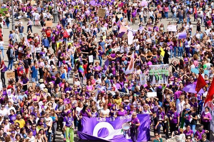 MANIFESTACIÓN DIA DE LA MUJER  | 08/03/2020 | Fotógrafo: Tony Hernández