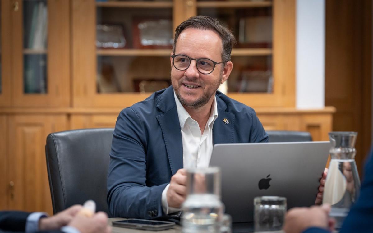 Octavio Caraballo, viceconsejero del Gabinete del Presidente.