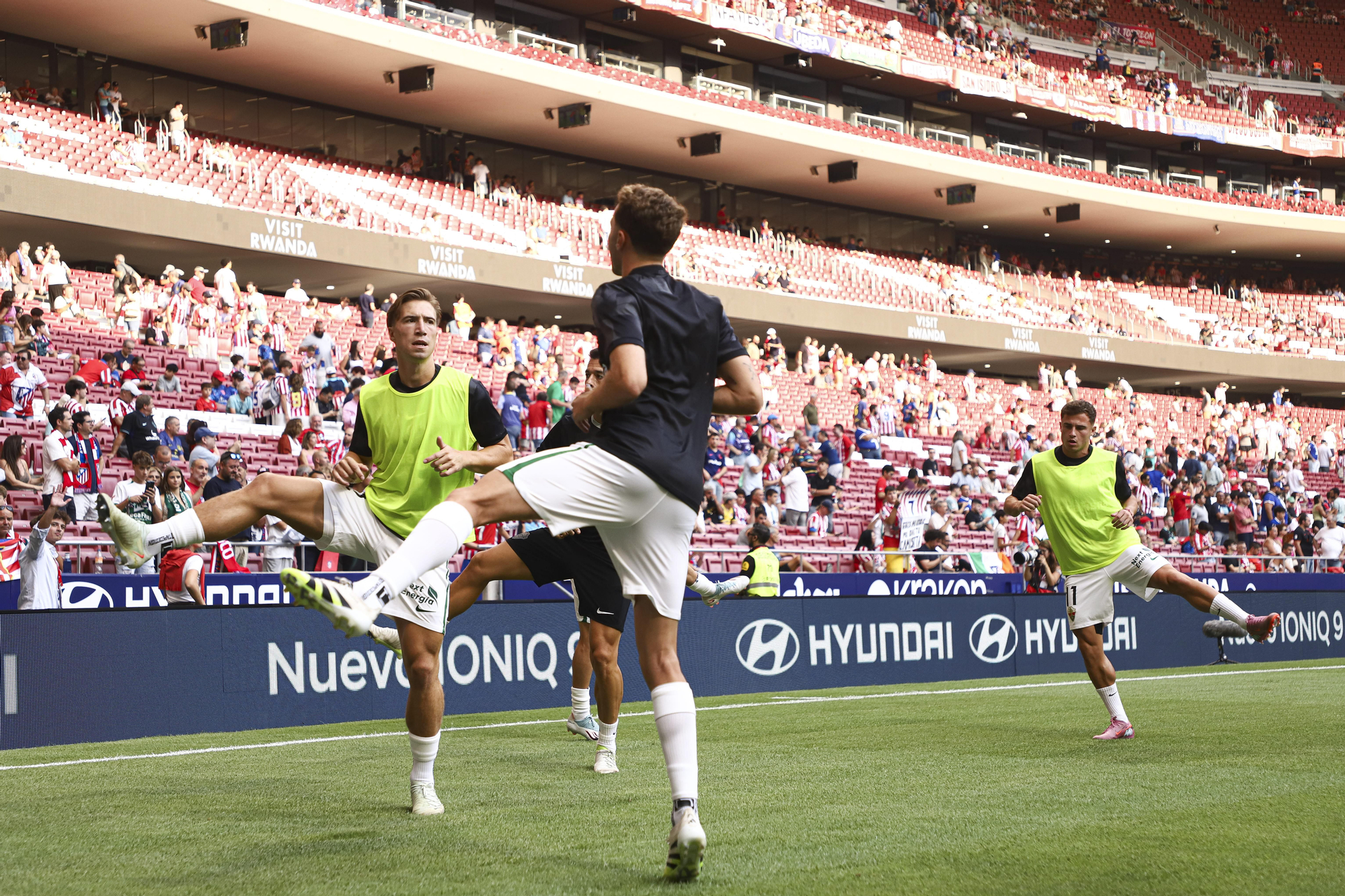 Atlético de Madrid - Elche CF, en imágenes