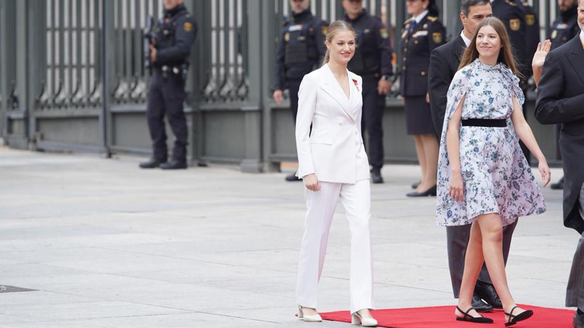 Leonor jura la Constitución en su 18 cumpleaños