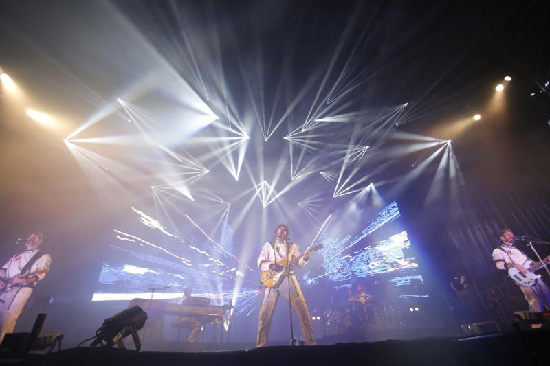 Concierto de Izal en la plaza de toros de València