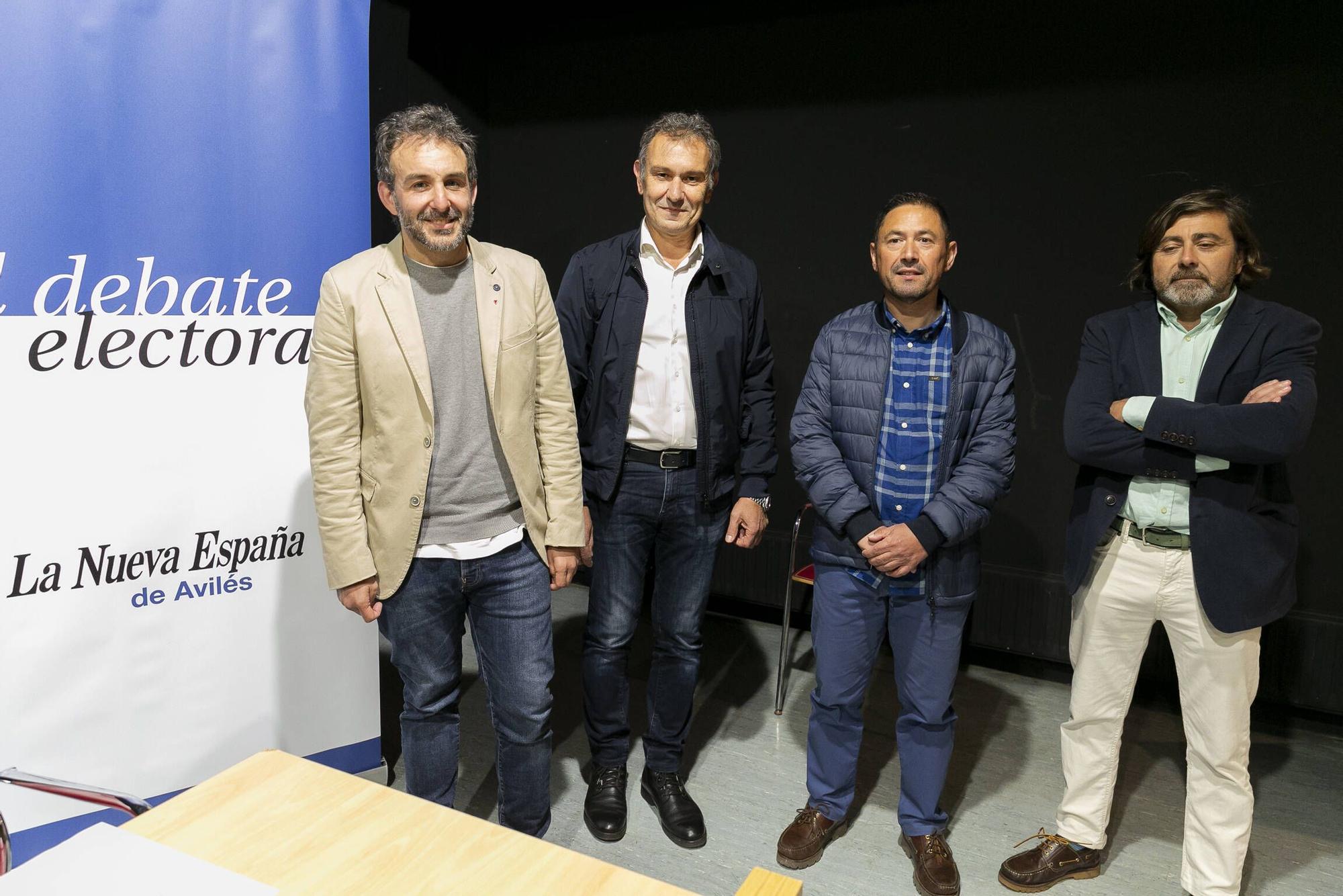 EN IMÁGENES: así fue el debate electoral organizado por LA NUEVA ESPAÑA en Gozón