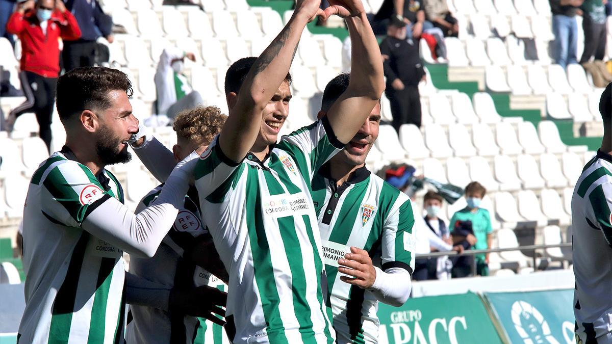 Las imágenes del Córdoba CF - Panadería Pulido