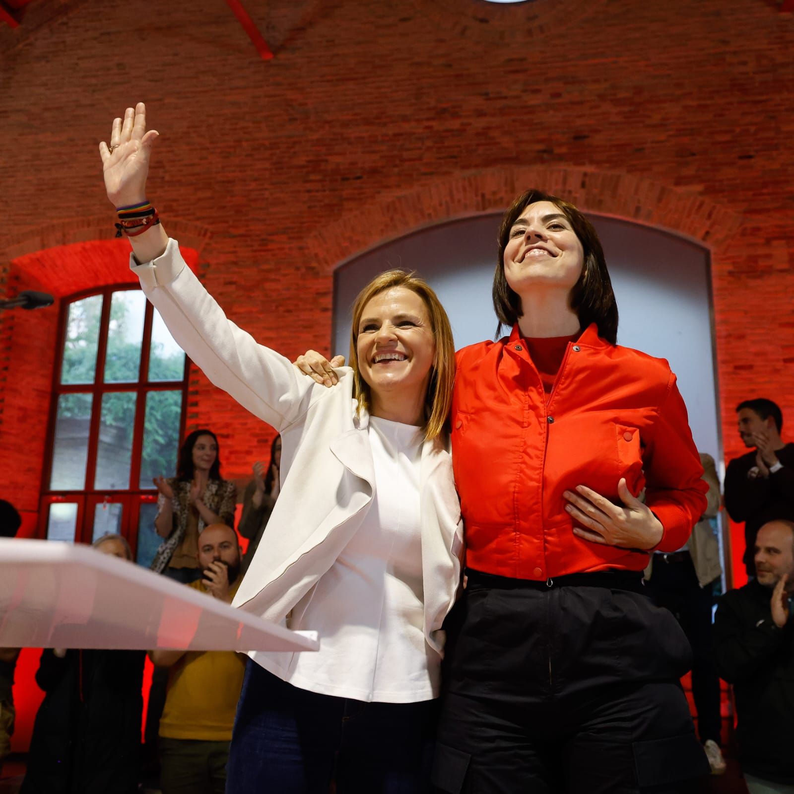 Pilar Bernabé, secretaria general del PSPV de València