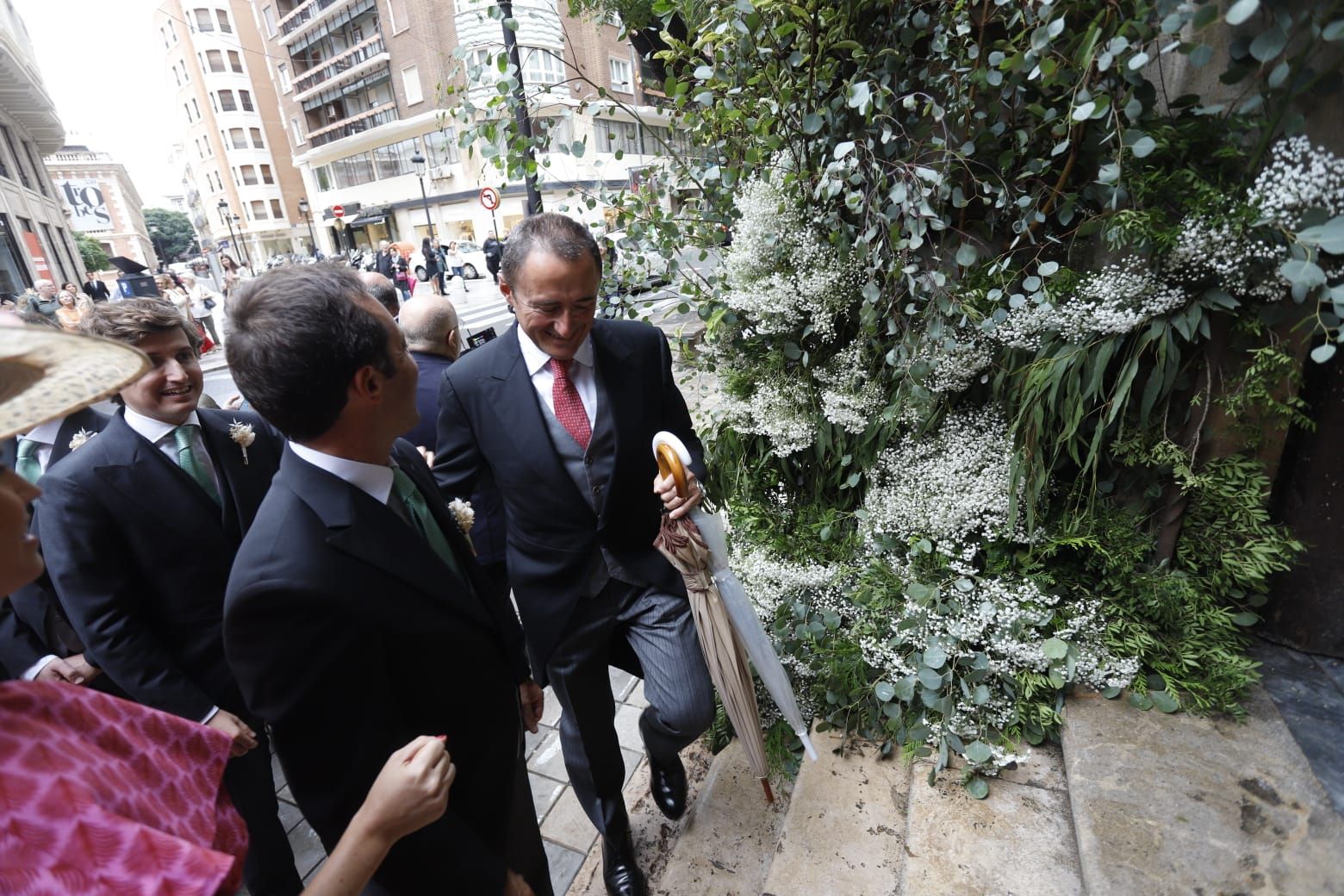 Todas las fotos de la boda de la hija de Francisco Camps