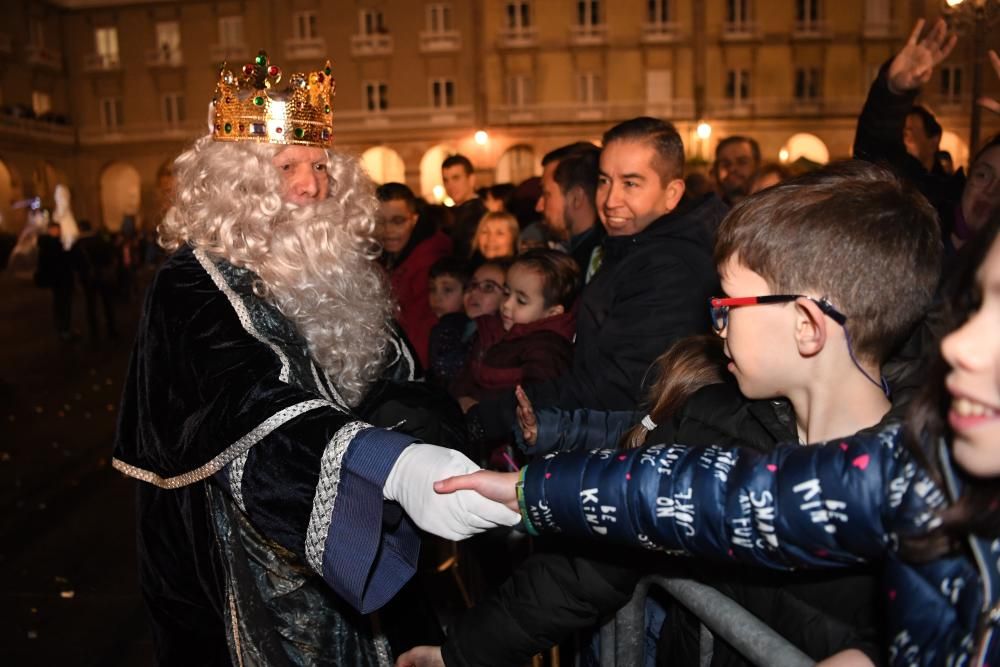 Cabalgata de Reyes Magos 2020 en A Coruña: todas l