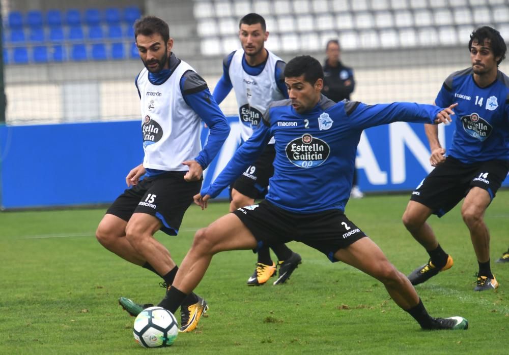 El Dépor prepara su visita al estadio del Betis