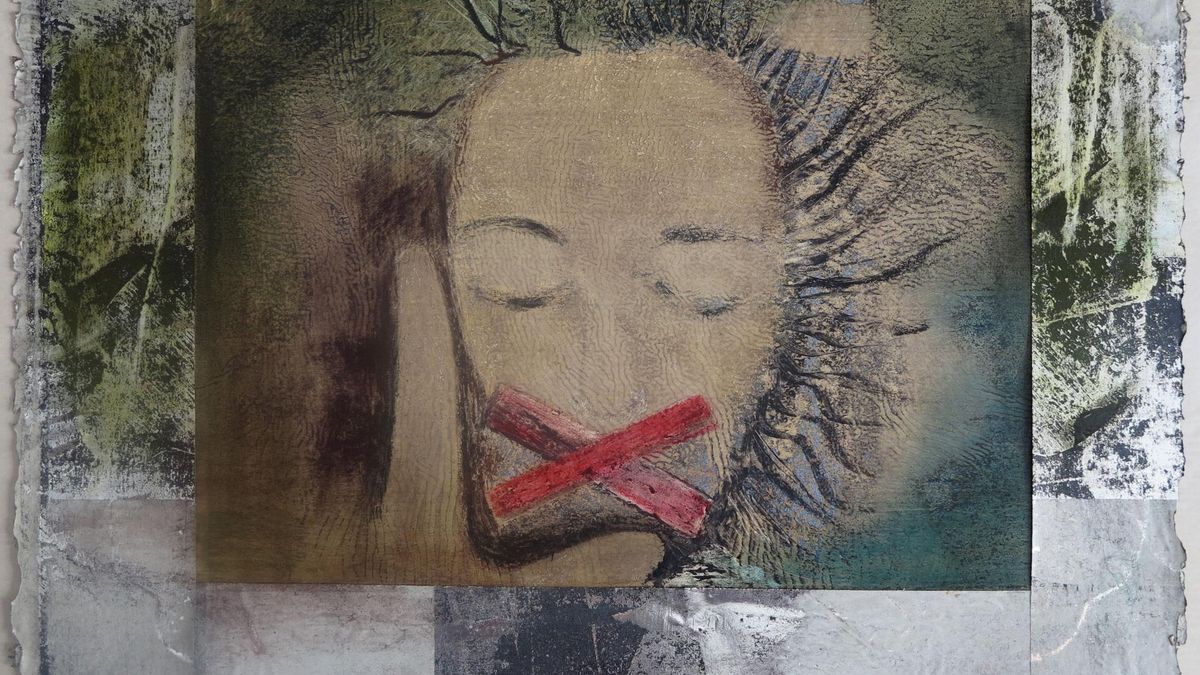 El arte de Marisa González agita conciencias en el Reina Sofía