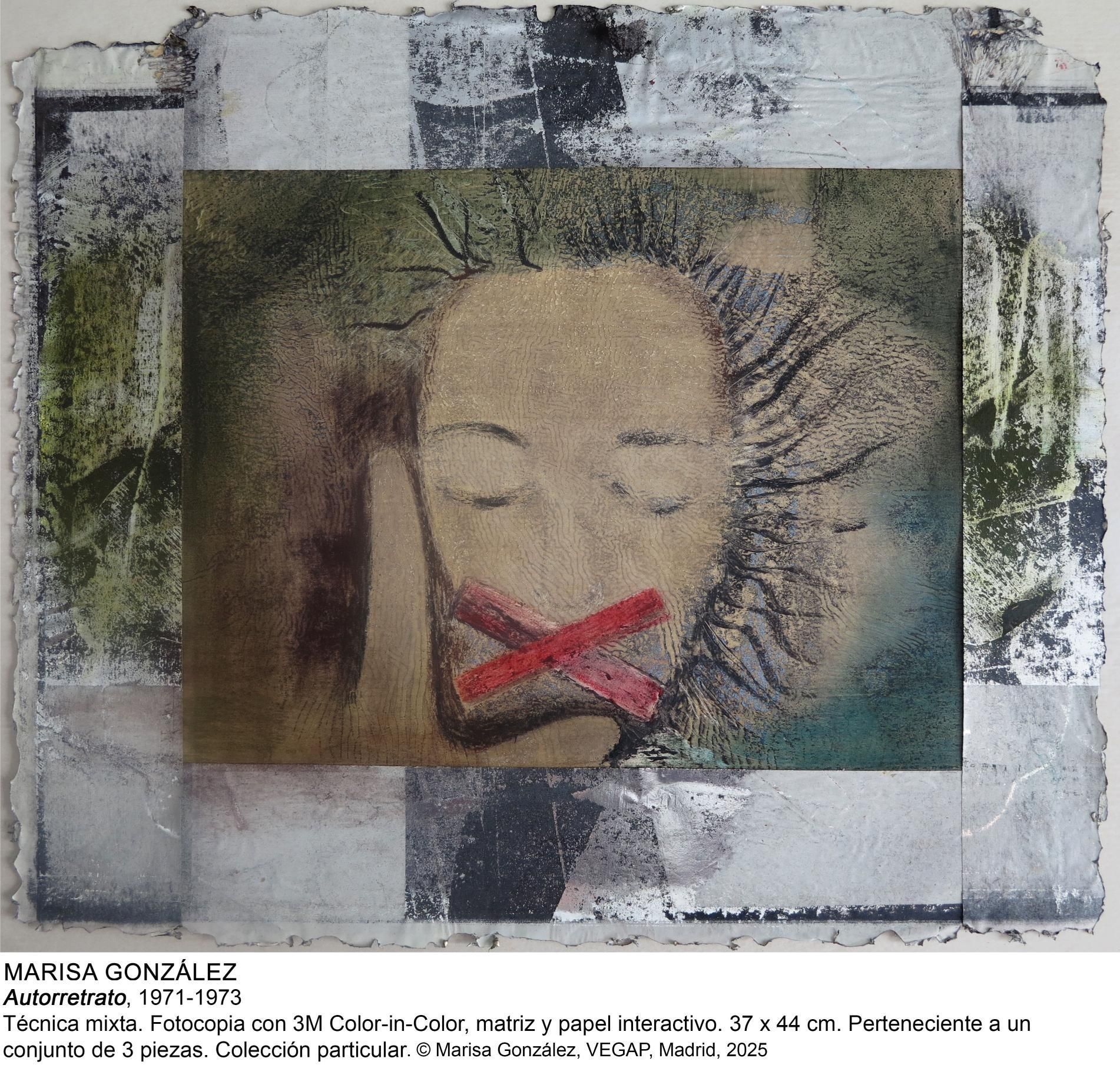 «Autorretrato», 1971-1973