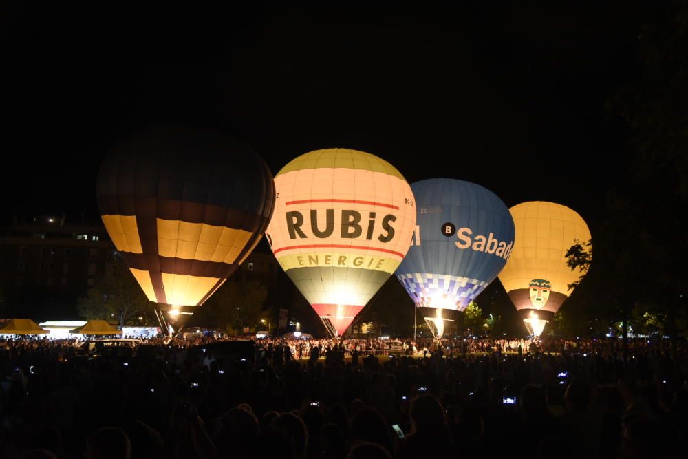 European Balloon Festival d''Igualada
