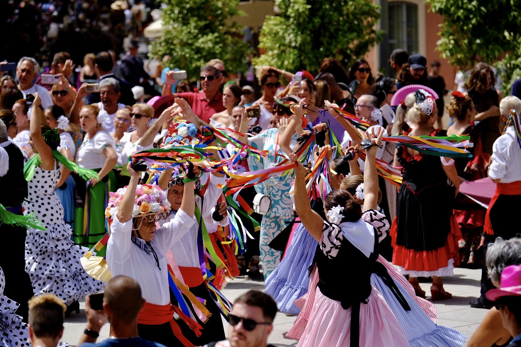 Feria de Málaga 2022 I Romería al Santuario de la Victoria