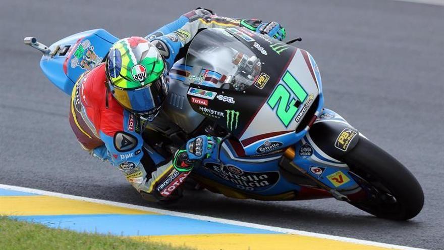 Franco Morbidelli se impone en Moto2