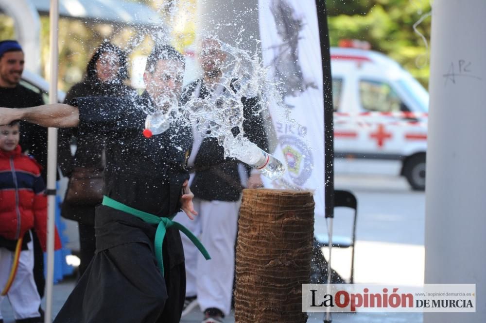 Muestra de las actividades del programa Redes