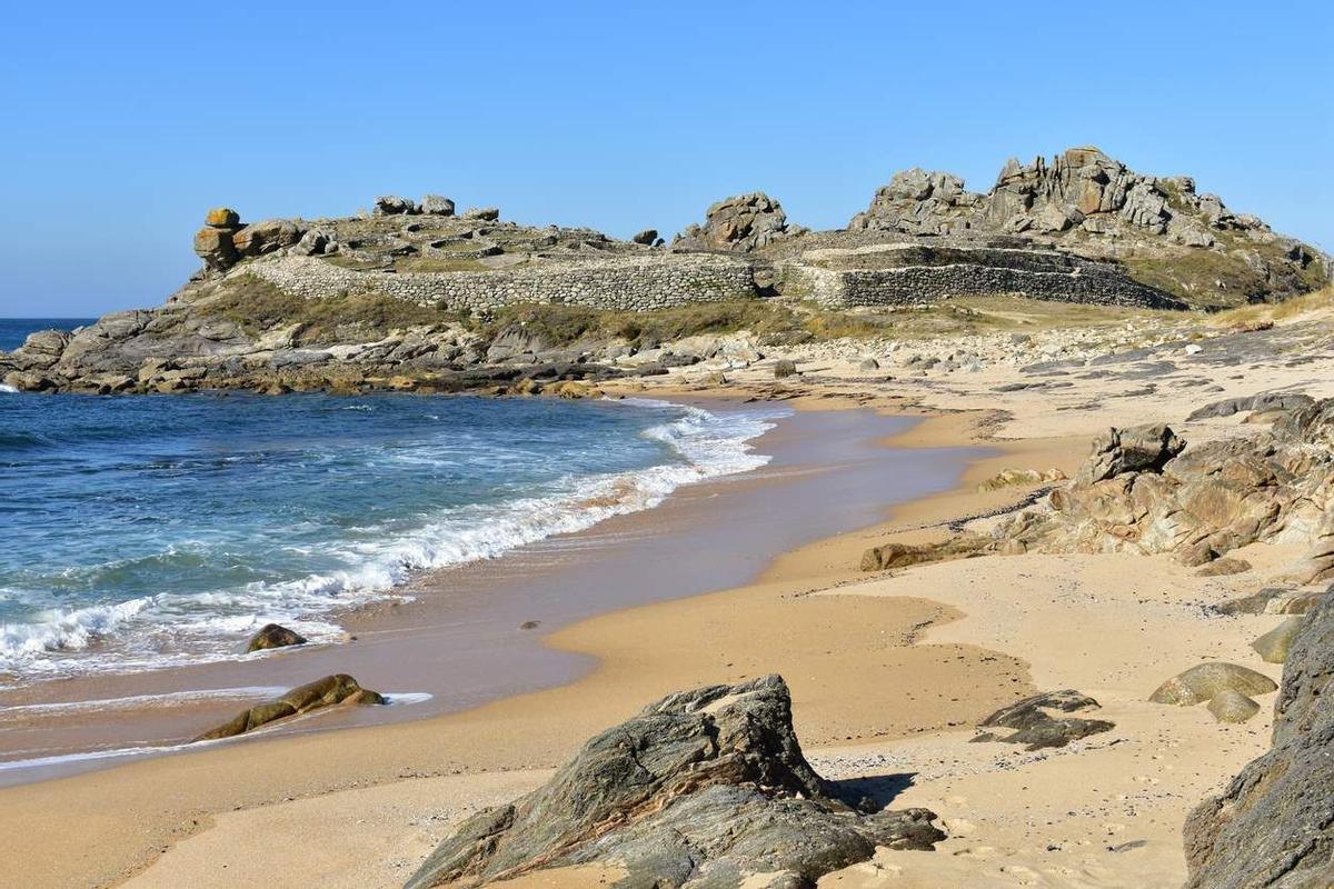 Una playa de la ría de Muros-Noia entre las "más bonitas de España" para National Geographic