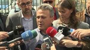 Declaracions del patró major de la Confraria de Pescadors de Barcelona, José Manuel Juárez.