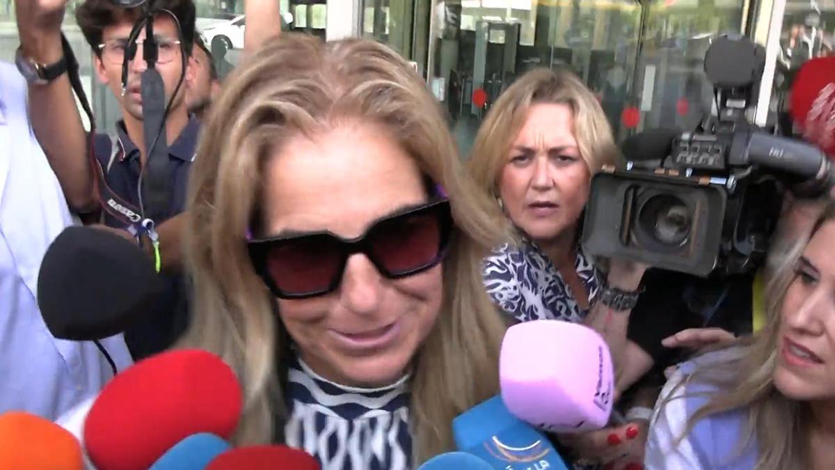 Arantxa Sánchez Vicario declara ante el juez: lágrimas, nervios y una clara acusación a su exmarido