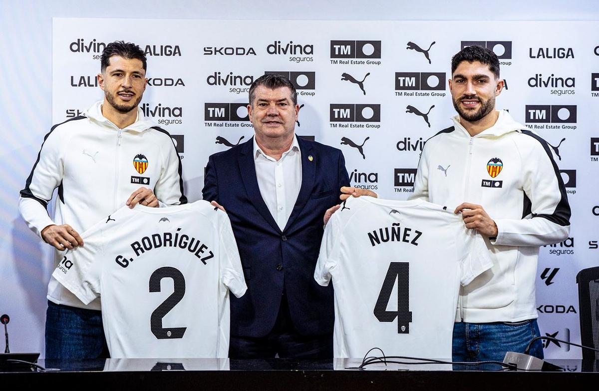 Guido y Unai con Gourlay