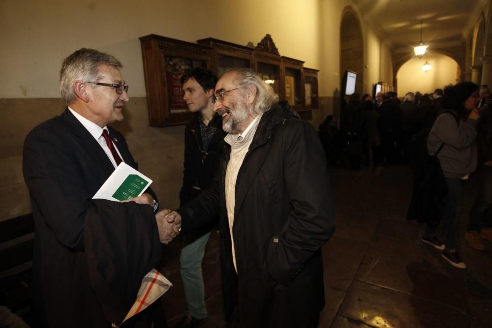 Primera vuelta de las elecciones a Rector de la Universidad de Oviedo