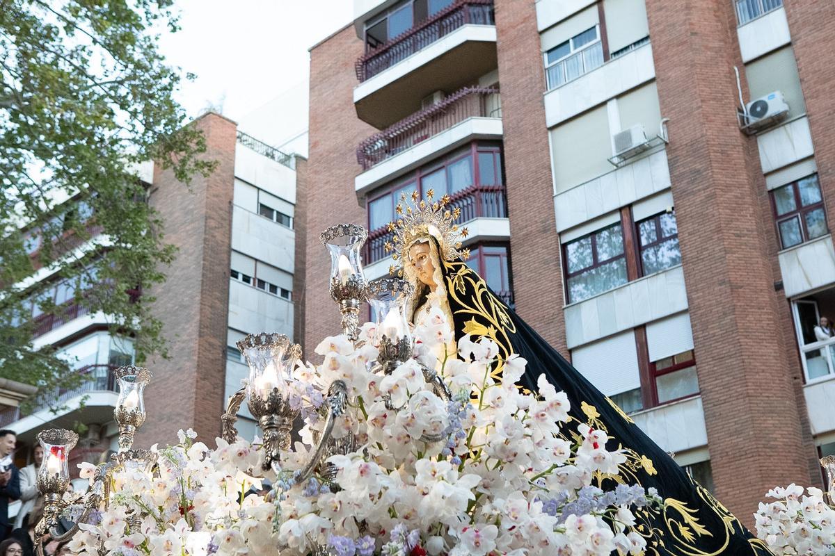 La procesión del Viernes Santo de Lorca, en imágenes