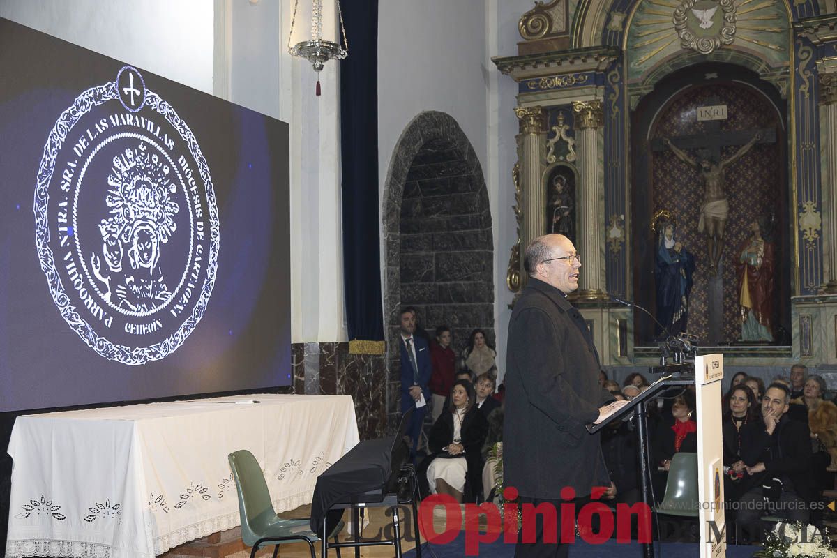 Así se vivió la presentación del Año Jubilar de la Virgen de las Maravillas en Cehegín