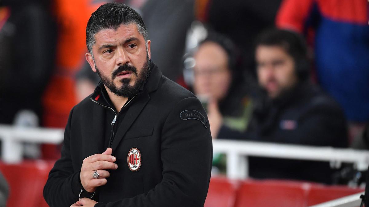 Gattuso bromea sobre la posibilidad de tener a Ronaldo y Messi en el Milan