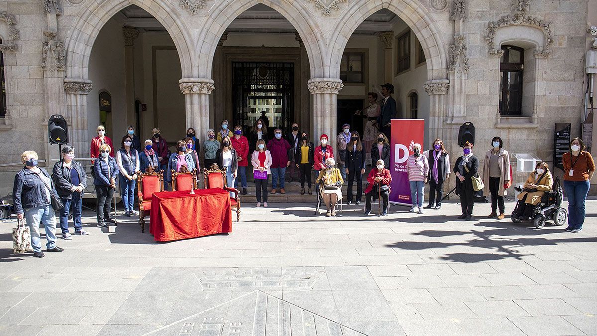 Pleno de Mujeres de Terrassa.