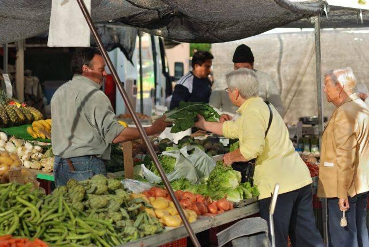 Los residentes de la zona turística también tendrán cerca los puestos de verdura y fruta