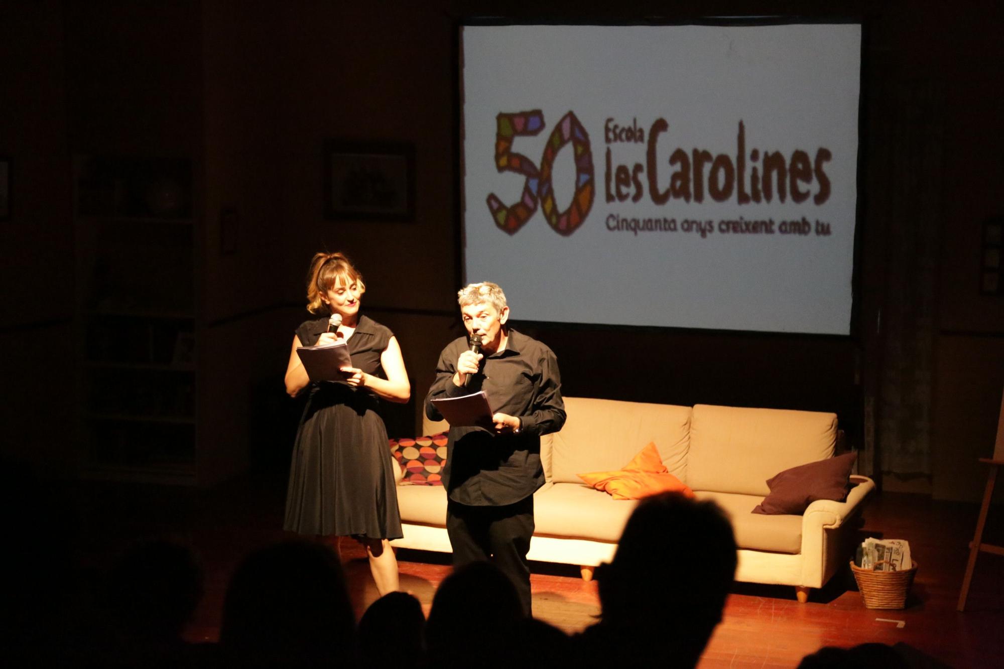 50 anys de l'escola Les Carolines