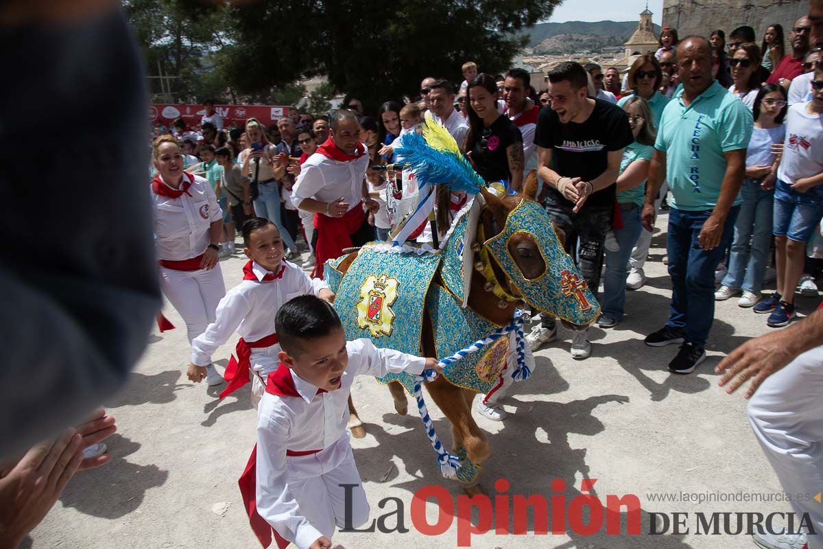 Carrera infantil de los Caballos del vino