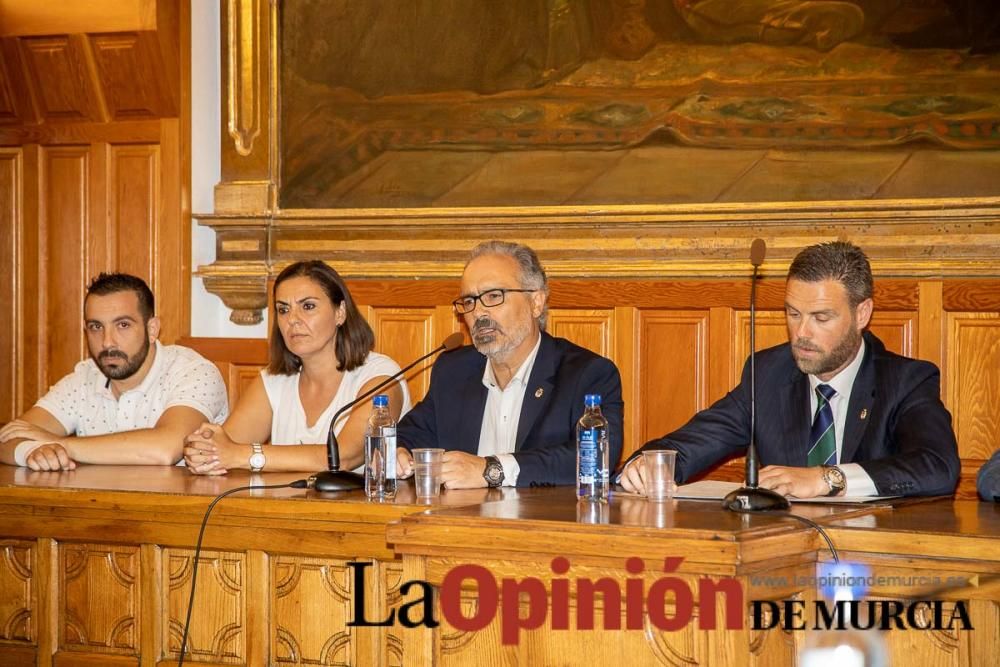 Nombramiento de alcaldes pedáneos en Caravaca