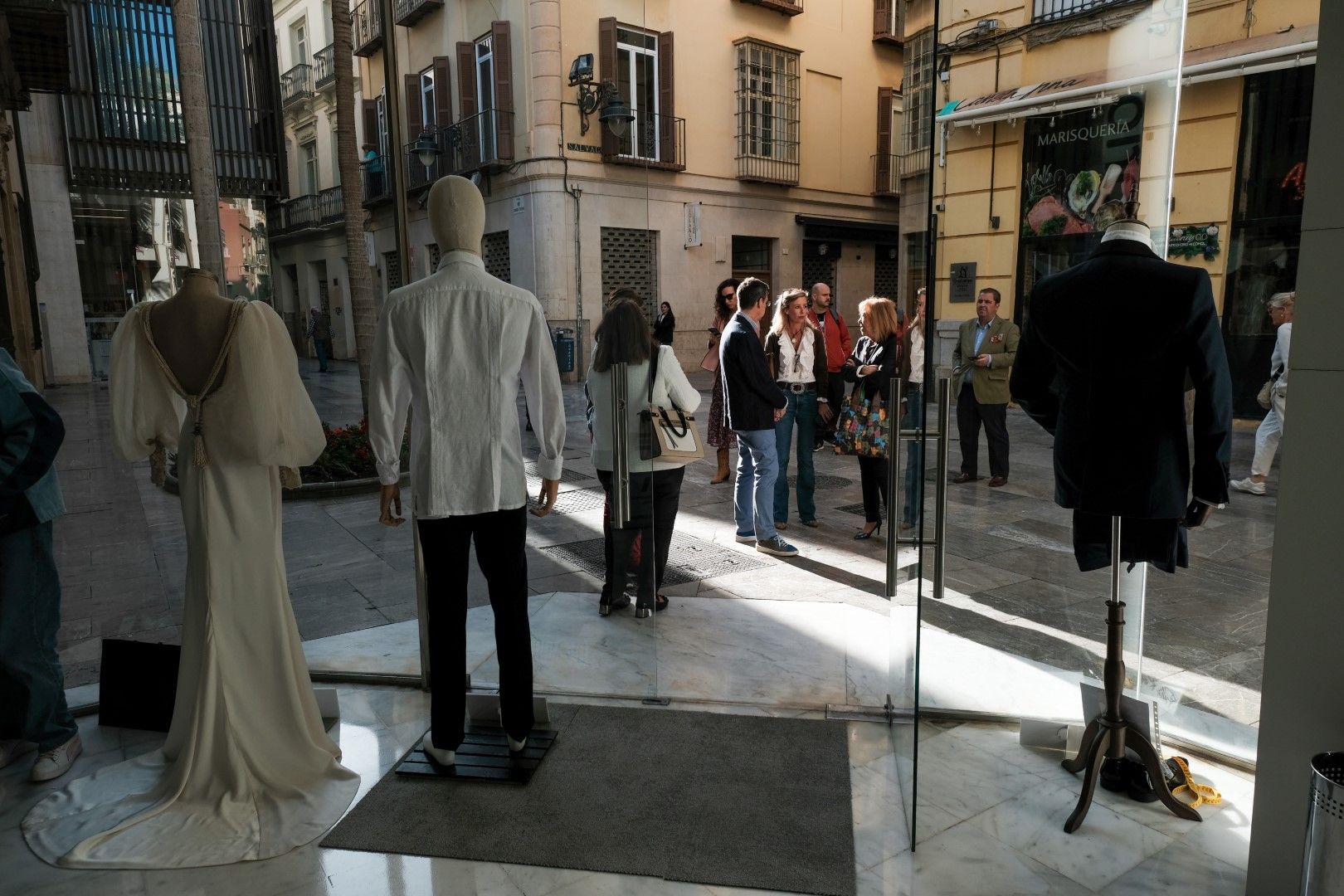 La moda malagueña se reúne en el evento 'Málaga se viste de cine'