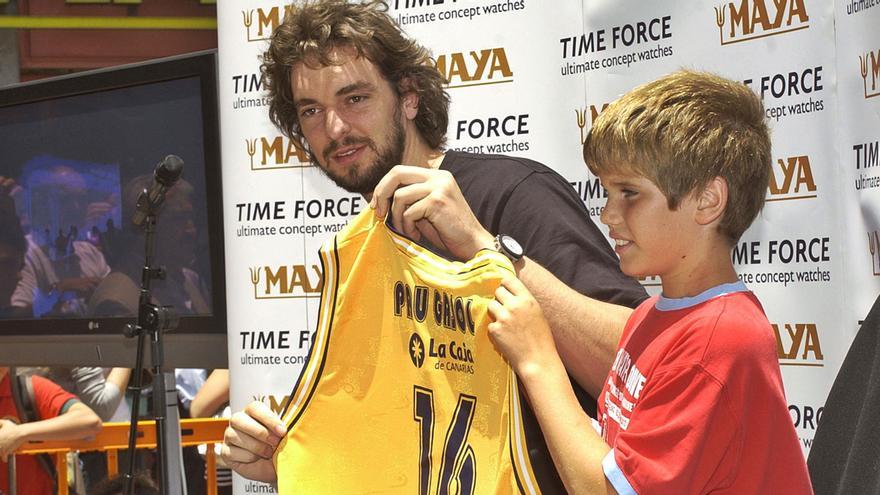 Gasol, del CID al Arena