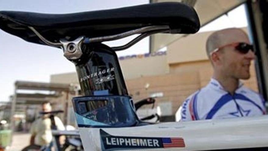 Levi Leipheimer se adjudica la quinta etapa