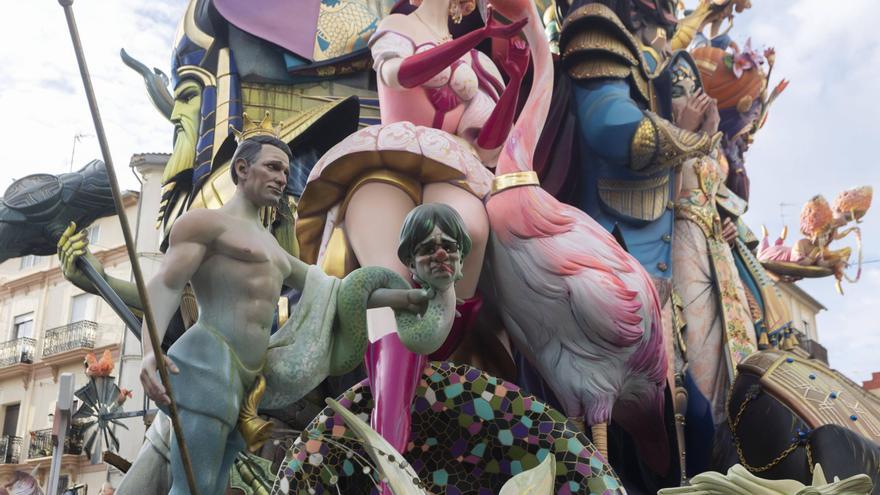 Catalá responde a las críticas de Vox con una subvención de tres millones para las fallas