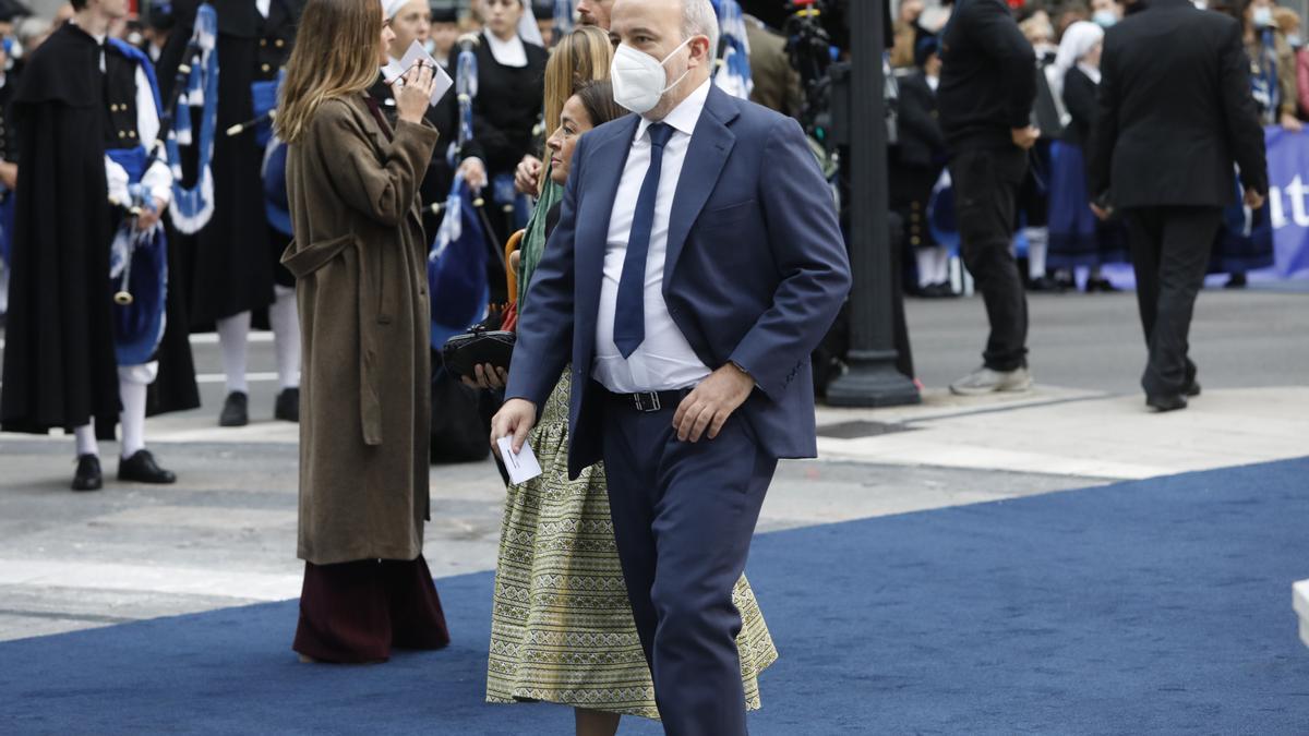 Alfombra azul de los Premios Princesa de Asturias 2021: todos los detalles y los invitados