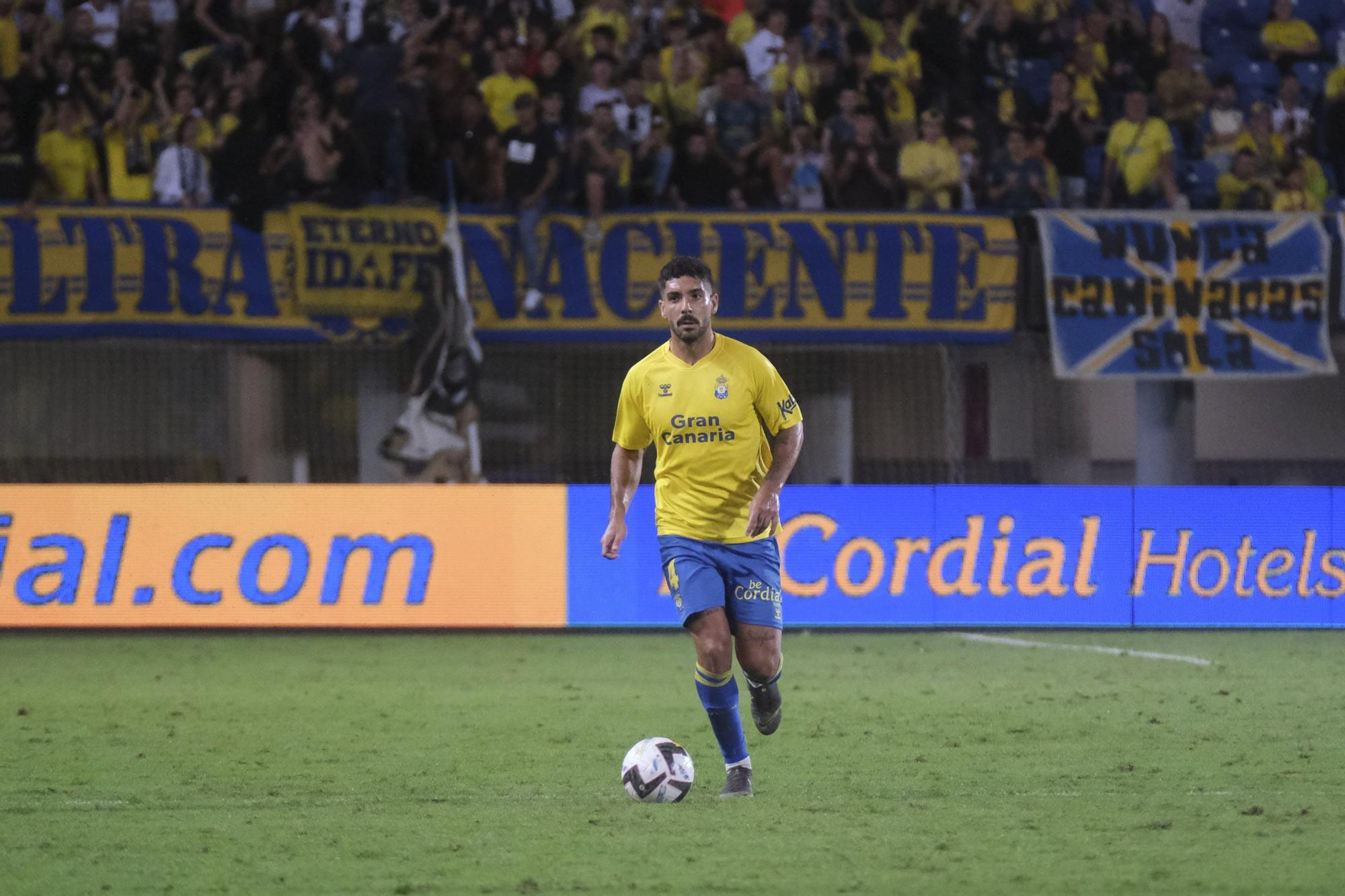 UD LAS PALMAS-SD EIBAR (1-1)