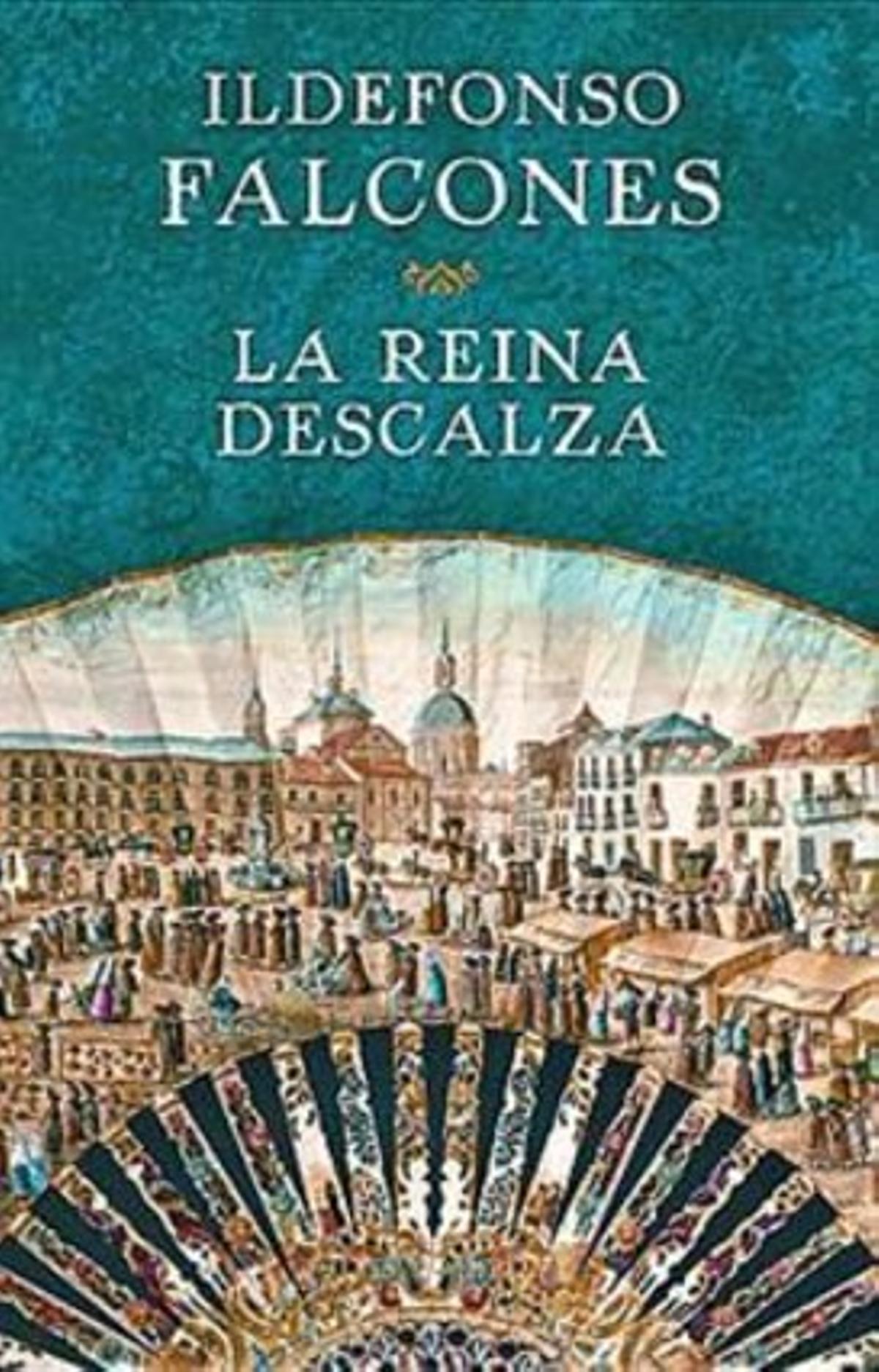 Ildefonso Falcones, a la presentació de ’La reina descalça’, ahir, a Madrid.