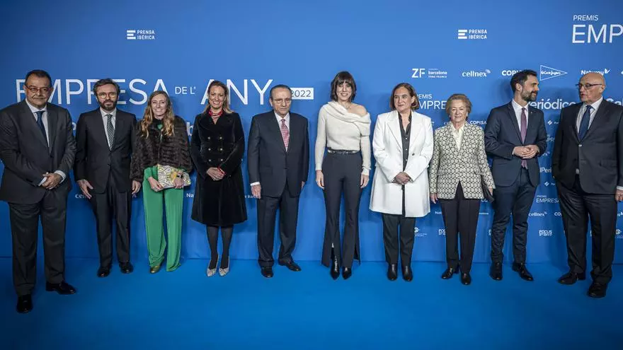 Así ha sido la gala de los premios Empresa de l'Any 2022