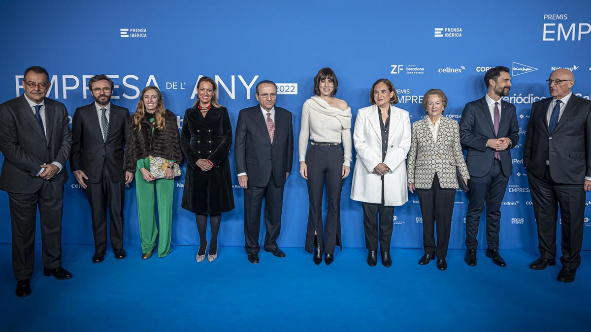 Así ha sido la gala de los premios Empresa de l’Any 2022/Marc Femenia