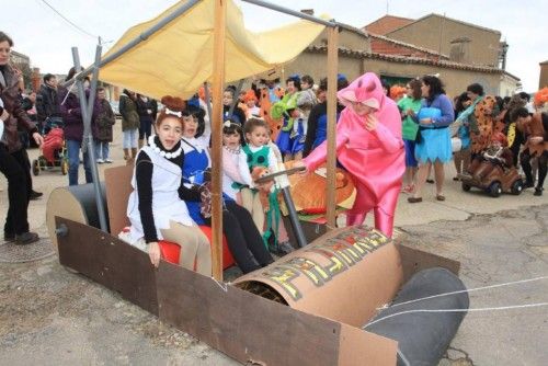 Los pueblos de Zamora toman vida en Carnaval