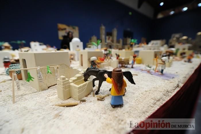 Las Claras de Murcia acoge el Belén de Playmobil