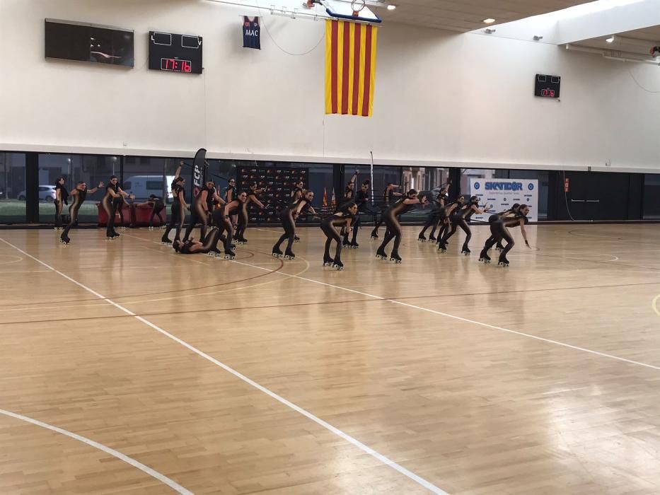 El CPA Olot guanya el Campionat de Catalunya de grup de xou grans